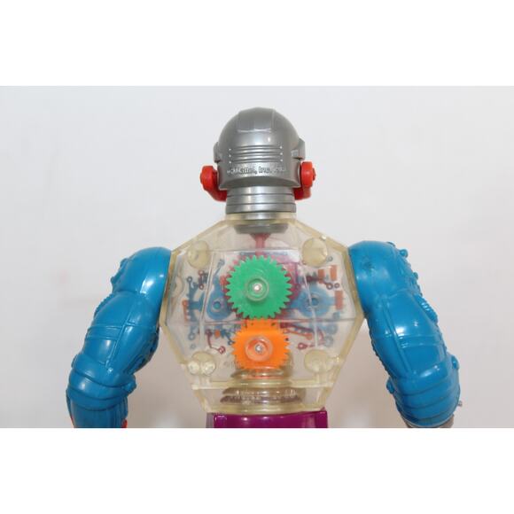 Roboto He-Man Masters of the Universe MOTU Vintage 1985 Mattel Action Figure - Picture 6 of 6
